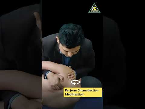 Frozen Shoulder Treatment 7 Stage Shoulder Mobilization Technique Spencer s Technique