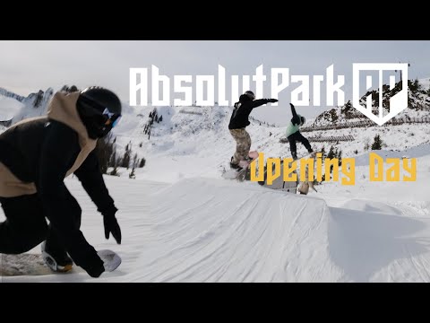 Absolut Park Opening day VLOG