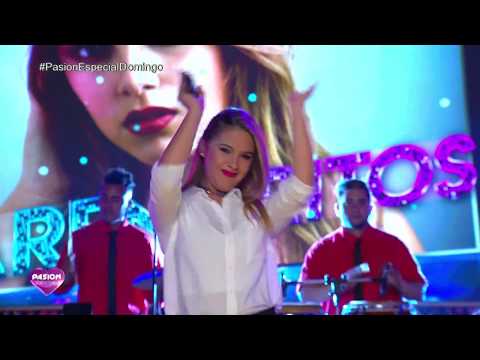 Karen Britos en vivo en Pasion especial Domingo 17 12 2017