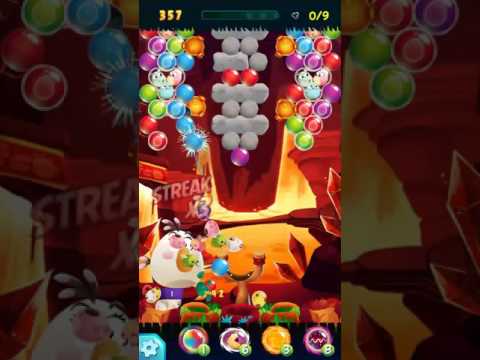 [ABPop] Angry Bird Pop Stage 270 - Three Stars ⭐⭐⭐