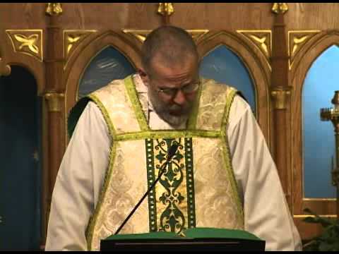 Nov 26 - Homily: St Leonard of Port Maurice