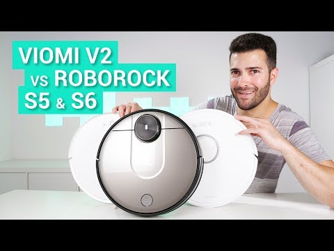 Roborock S5 & S6 vs. Viomi V2 - So schlägt sich der Neue im Test & Vergleich!
