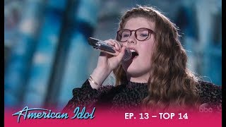 Catie Turner: America&#39;s Sweetheart Delivers A KNOCKOUT Blow To All Her HATERS! | American Idol 2018