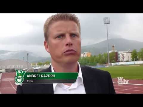 Andrej Razdrh in Elvis Džafić - izjave po tekmi Gorica - Olimpija 1:1, 30. krog PLTS, 27.4.2013