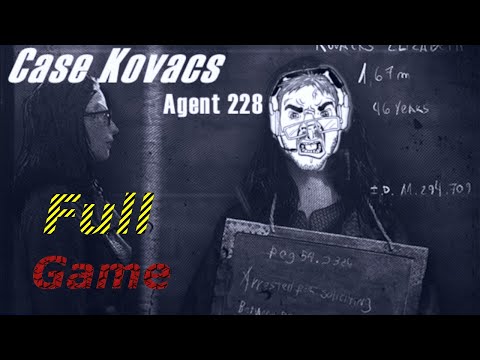 Let me out of here!!  Case Kovacs - Agent 228