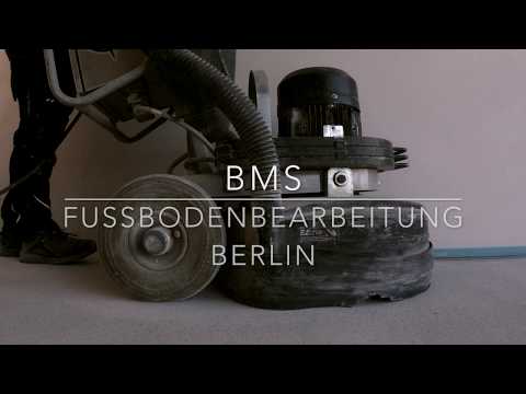 Sichtestrich Berlin - Geschliffener Estrich als Bodenbelag - BMS Fußbodenbearbeitung