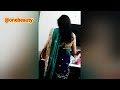 Silk Saree Wearing Hot Vlog Hot Saree Deep Saree Housewife Hot Saree Vlog Hot Saree