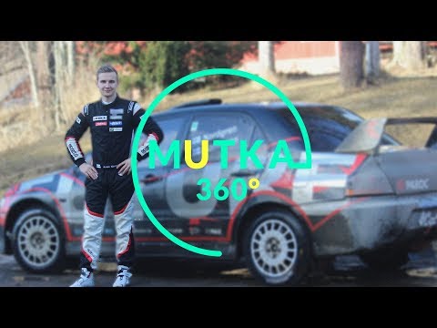 Mutka 360 - Ralliautoilija Juuso Nordgren esittelee Mitshubishi EVO IX