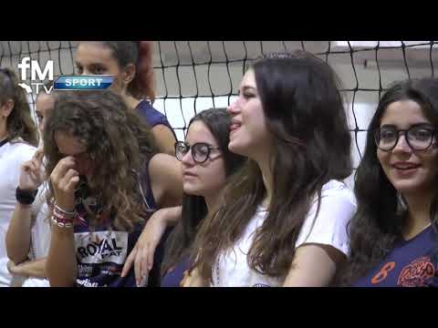 PRESENTAZIONE DEL NUOVO CONSORZIO VOLLEY LE.ALI DI FERMO,MONTEGRANARO E PEDASO