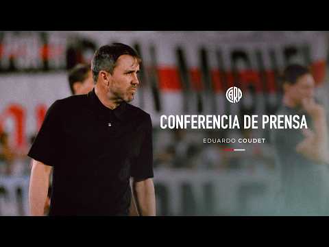 Eduardo Coudet en conferencia de prensa | EN VIVO | River - Atlético Tucumán