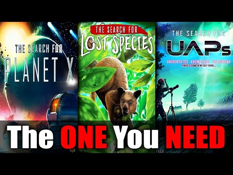 Search for Planet X vs Lost Species vs UAPs