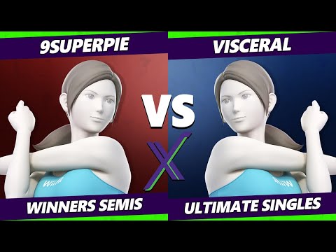 S@X 373 Online Winners Semis - 9superpie (Wii Fit Trainer) Vs. Visceral (Wii Fit Trainer) - SSBU