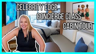 Ultimate Luxury: Celebrity Edge Concierge Class Balcony Cabin Tour. Cabin 12164