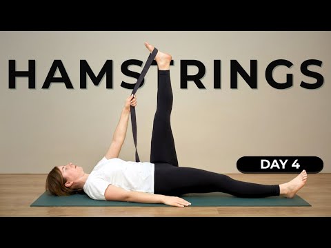 Day 4: DEEP Hamstring Stretch Yin Yoga | 5-Minute Holds