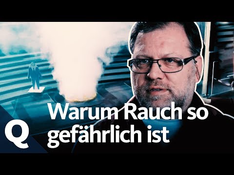 House fire: How smoke spreads | Quarks