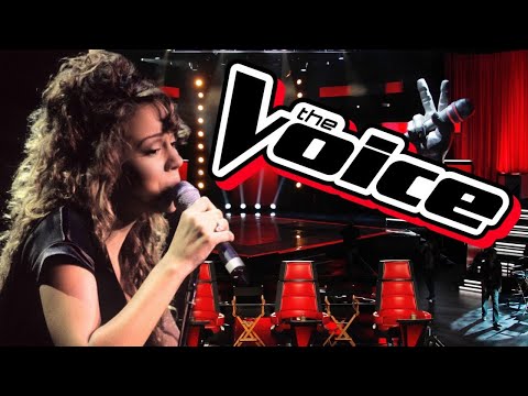 Mariah Carey sings Love Takes Time on THE VOICE!