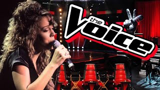 Mariah Carey sings Love Takes Time on THE VOICE!
