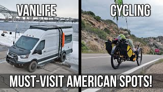 🚐 Embarking on a North American Vanlife Adventure! Share Your Must-Visit Spots! 🌎
