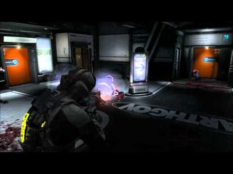 Dead Space 2 Walkthrough Part 45 w/ commentary! HD