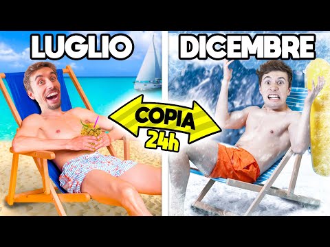 COPIO mio FRATELLO per 24H, ma DOPO 6 MESI! #2