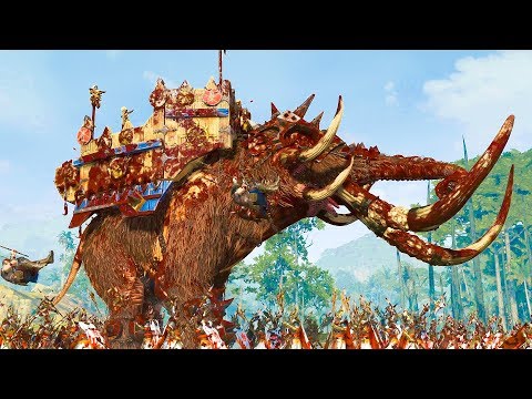 HIGH ELVES vs NORSCA - Total War WARHAMMER 2 Epic Cinematic Battle