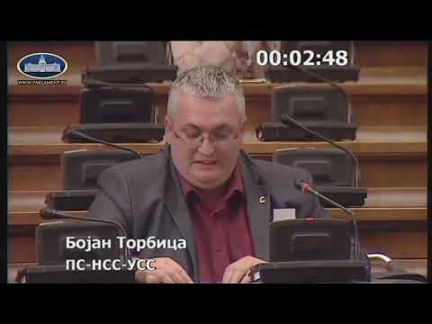 Bojan Torbica - O izgradnji stanova za pripadnike snaga bezbednosti 27.01. 2020.