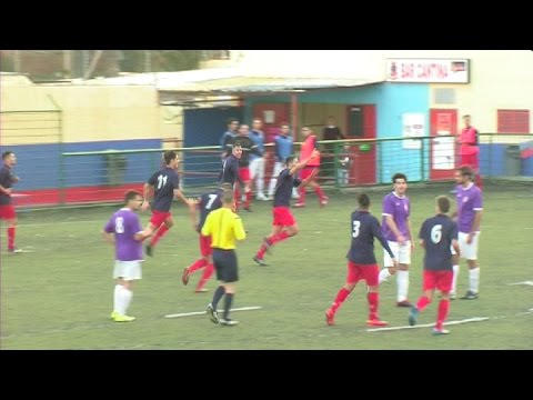 Vídeo Resumen U.D. Telde 3 - C.D. Laguna 0. Tercera División Jor 25 Tem 14-15
