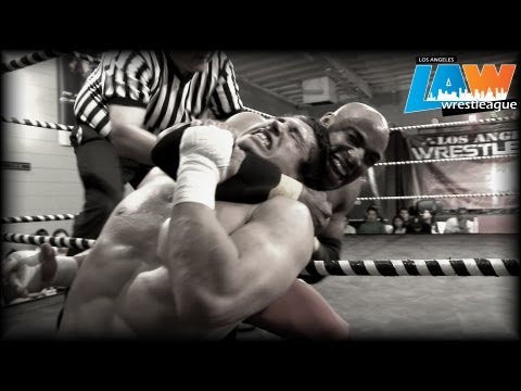 Los Angeles Wrestleague: SCORPIO SKY VS TJ PERKINS