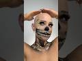GOLD SKULL makeup for Halloween!!! Posting the results next…