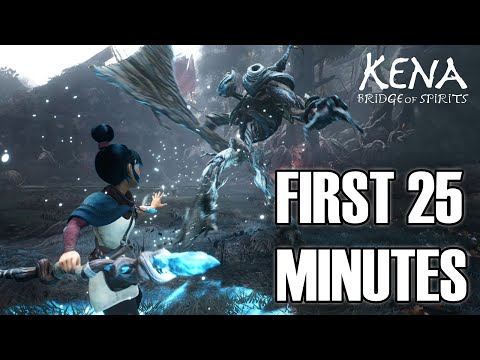 Kena: Bridge of Spirits - First 25 Minutes