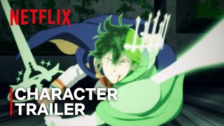 Character Promo Video: Yuno | Black Clover: Sword of the Wizard King | Netflix Anime
