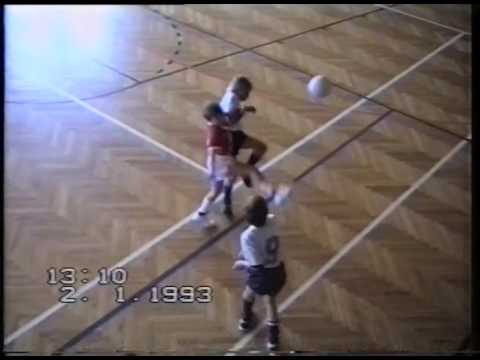 Union Rohrbach/Berg: U10-Hallenturnier in Lembach (02.01.1993)