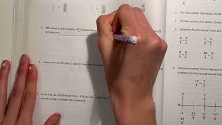 Eureka Math Grade 3 Module 5 Lesson 22 Homework | #mathwithaubrey #answers
