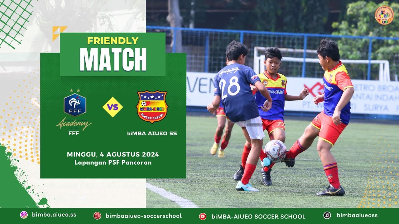 FRIENDLY MATCH FFF vs biMBA AIUEO SS