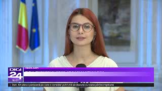 🟣 Știrile Digi24 de la ora 16 – 11 iunie 2026