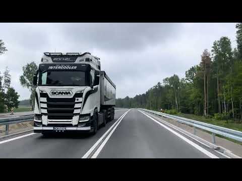  Przejazd trasy głównej od km 0+500 do km 1+800