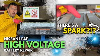 I Fixed This Nissan Leaf High Voltage Battery – Full Rebuild, Fault Diagnosis & Range Recovery