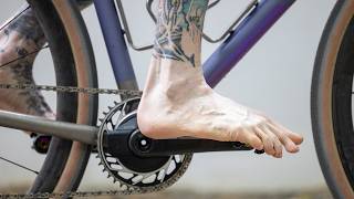 Barefoot Cycling – Why Would Anyone Do This?