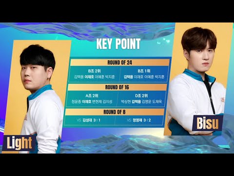 [ENG] ASL S13 Ro.4 Match 2 (Light vs Bisu) - ASL English (StarCastTV English)