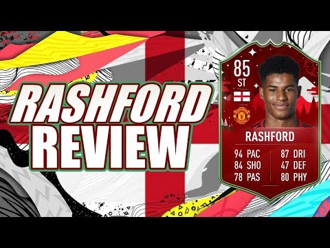 FIFA 20 - FUTMAS SBC MARCUS RASHFORD (85) PLAYER REVIEW