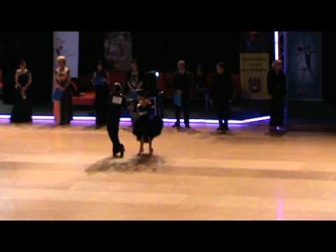MP 2011 Amatorzy Latin 1/2 Passo Adam Fedko & Paulina Dąbek