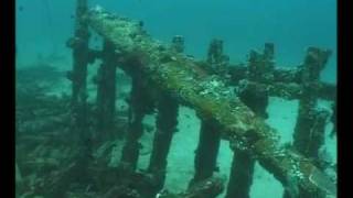 preview picture of video 'scuba diving on the Sabang Wrecks in puerto galera'