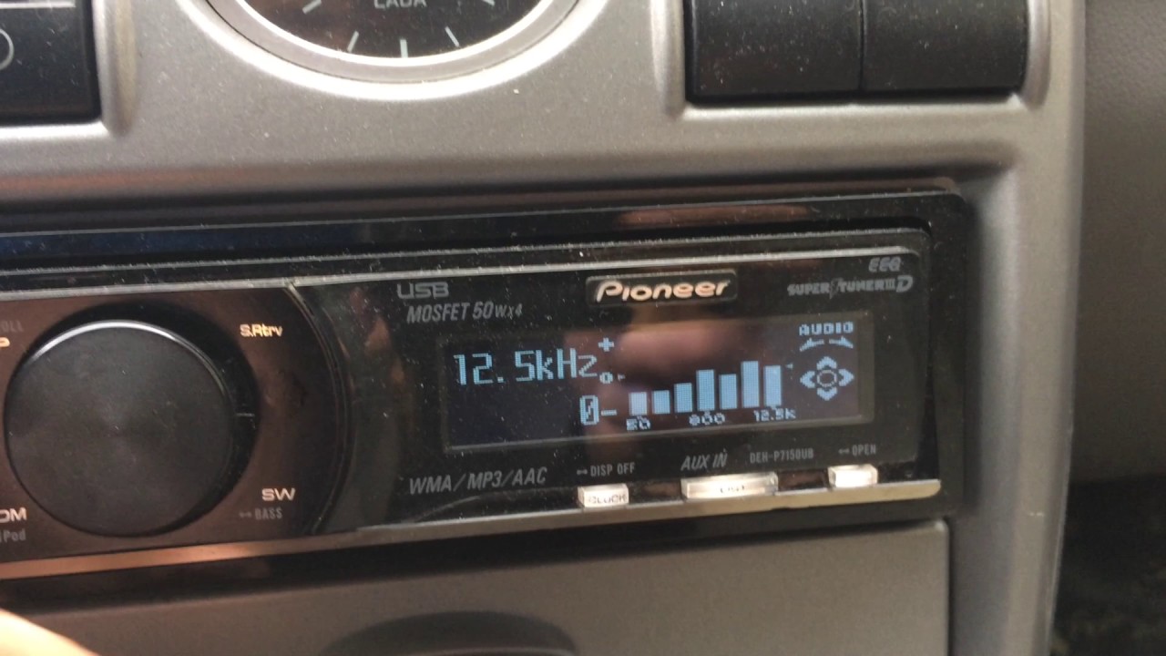 Автомагнитола pioneer deh p7000ub не включается