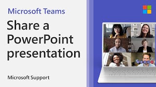 How to share a PowerPoint presentation in a Teams meeting | Microsoft