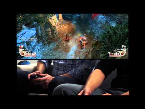 Blood Knights Co Op Trailer