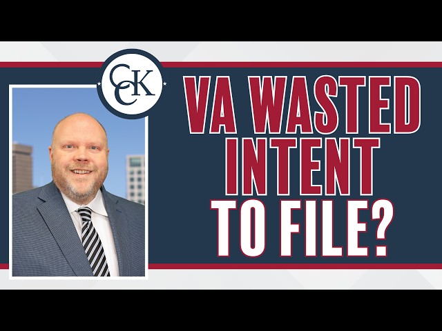 CCK Win: Your Intent to File May Have Been Used by VA on Wrong Claim (Hoffman v. Collins)