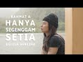 HANYA SEGENGGAM SETIA COVER DELISA HERLINA