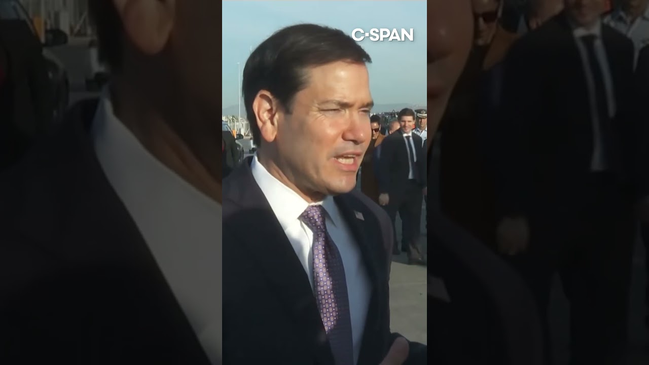 Secretary of State Rubio refuses comment on report alleging Ambassador Guilfoyle solicited cash for Trump access