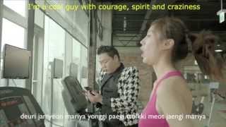 PSY - Gentleman English and Korean Lyrics With Music Video HD