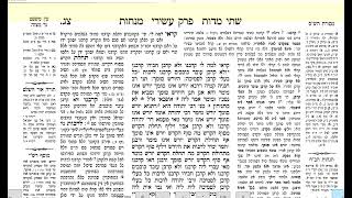 דף היומי מנחות דף צד